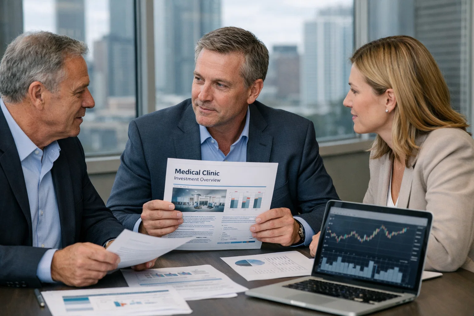 Universal Investment Guide: How to Invest in Medical Clinics